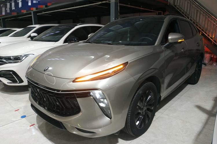 Used FORTHING T5 EVO 2021 1.5TD DCT Starry Edition