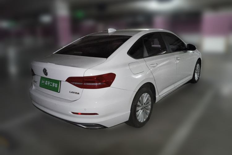 Used Volkswagen Lavida 2019 1.5L Automatic Comfort Edition China VI Standard
