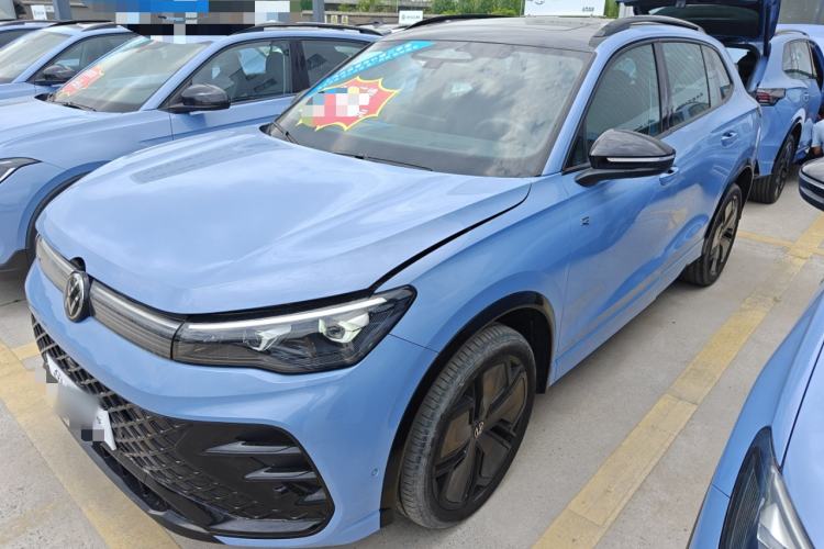 Used Volkswagen Tiguan L 2024 PRO 380TSI Four-Wheel Drive R-Line Prestige Edition