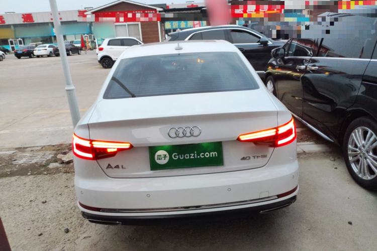 Used Audi A4L 2019 40 TFSI Ambition China VI
