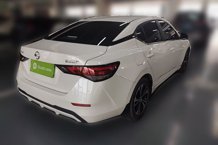 Used Nissan Sylphy 2022 1.6L XL CVT Enjoyment Edition Rear Right 45 Deg