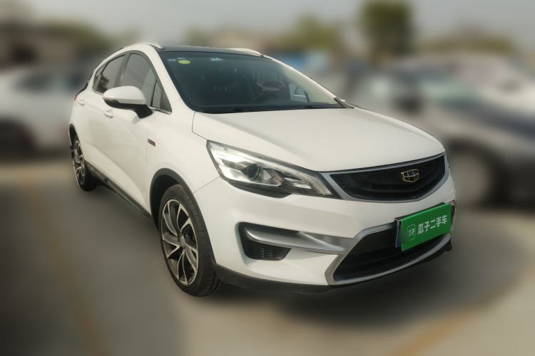 Used Geely Auto Emgrand GS 2016 Sport Edition 1.3T Automatic ZhenShang Model