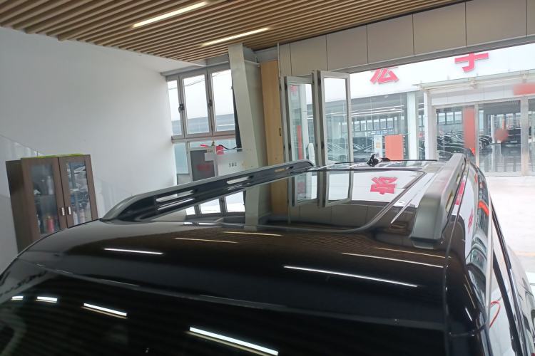 Used JETOUR Shanhai Traveler C-DM 2024 C-DM 129KM Linye Edition Roof