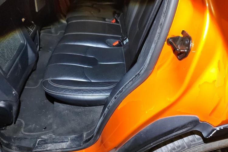 Used Land Rover Range Evoque 2015 2.0T Orange Edition Limited Model