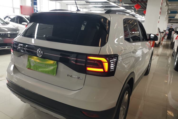 Used Volkswagen T-Cross 2020 1.5L Automatic Fashion Edition Rear Right 45 Deg