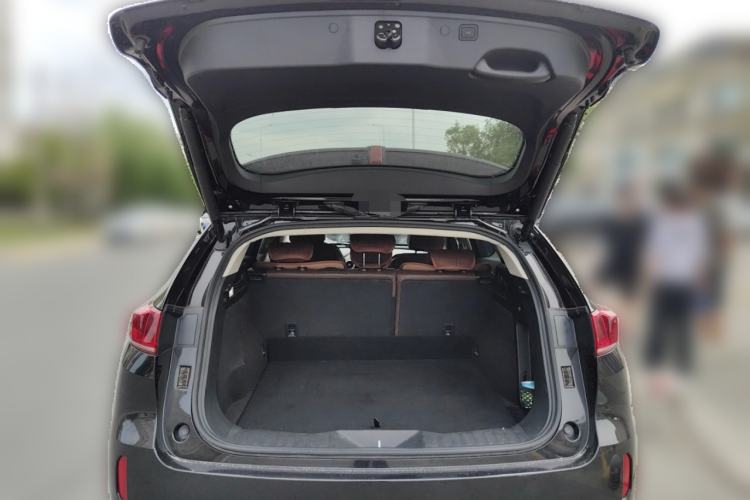 Used Wey VV7 2019 Upgraded Model 2.0T Ultra-Luxury Version China VI Standard
