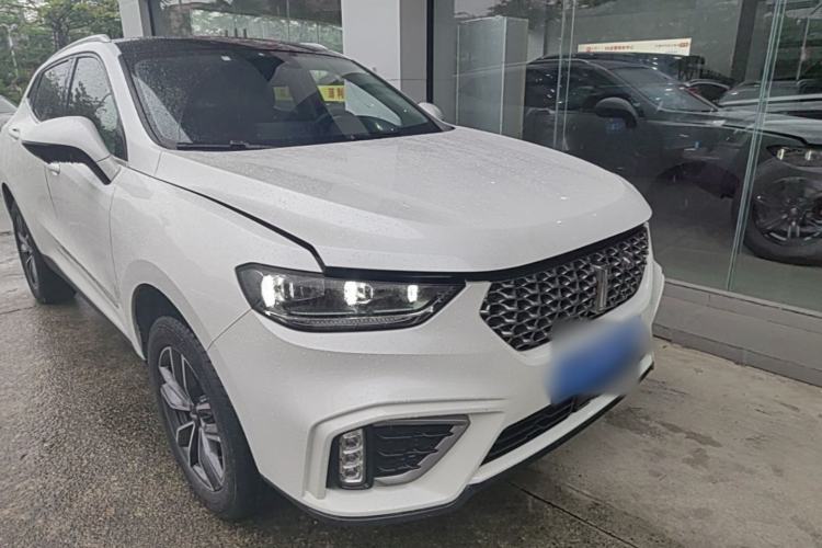 Used Wey VV5 2021 1.5T Two-Wheel Drive Smart Pioneer
