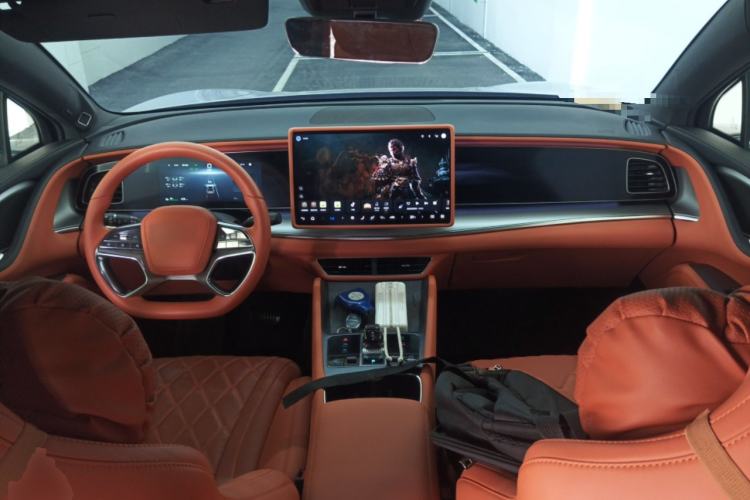 Used BYD Sealion 07 EV 2024 610 Long-Range Version Center Console