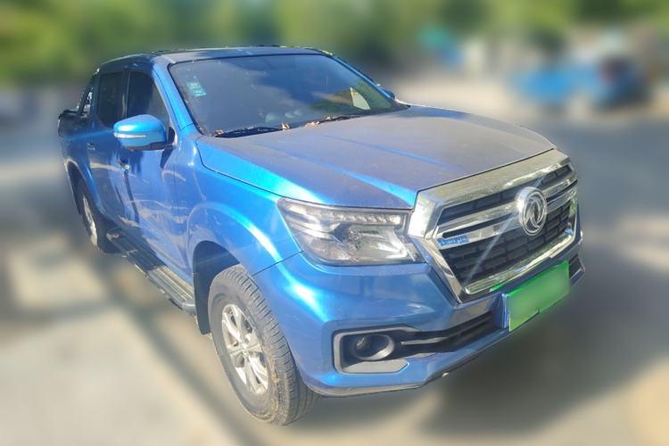 Used Dongfeng Ruichi 6 2019 2.4L Manual 4x4 Gasoline Standard Version 2TZD