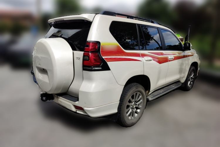 Used Toyota Prado 2019 3.5L Automatic TX-L Deluxe Edition with Rear-Mounted Spare Tire
