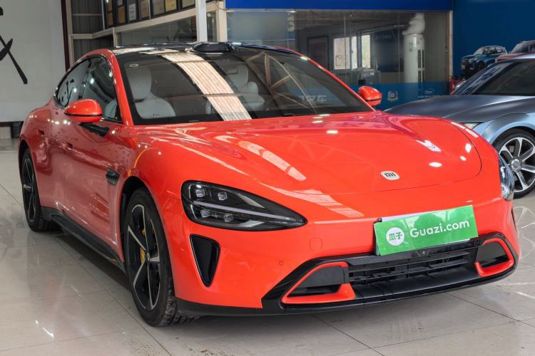 Used Xiaomi Auto SU7 2024 Four-Wheel Drive Ultra-Long Range Advanced Intelligent Driving Max Edition