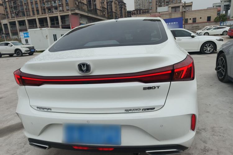 Used Changan Eado 2023 Changan Edition PLUS Blue Whale NE 1.4T GDI DCT Prestige Version
