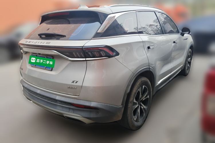 Used BAIC Beijing X7 2022 1.5TD DCT ZhiShang Edition
