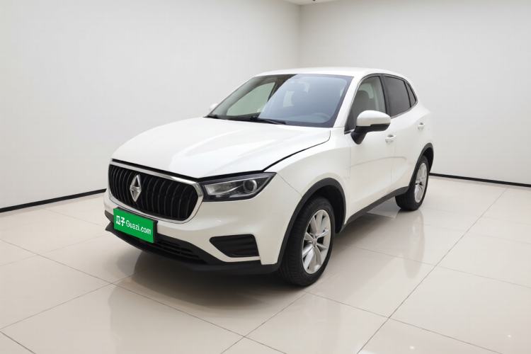 Used BORGWARD BX3 2020 20TGDI Two-Wheel Drive Automatic Comfort Version
