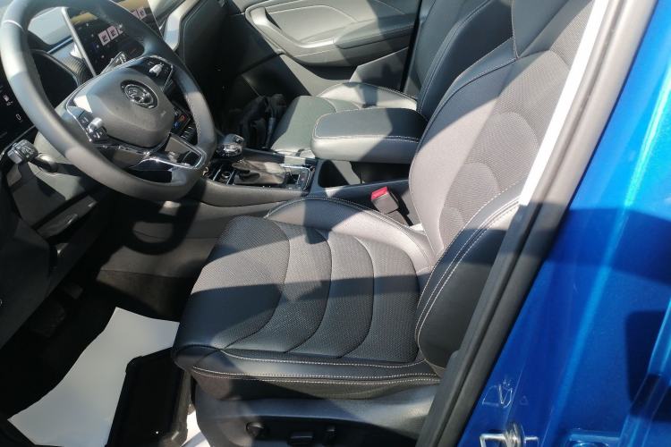 Used Skoda Kodiaq 2022 TSI330 7-Seater Two-Wheel-Drive Luxury Edition Left Front Seat