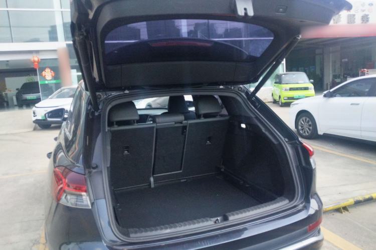 Used Audi Q4 e-tron 2024 40 e-tron Adventure Edition Trunk