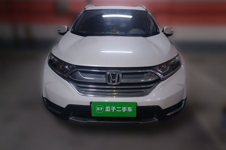 Used Honda CR-V 2017 240TURBO CVT Front-Wheel Drive Fashion Edition