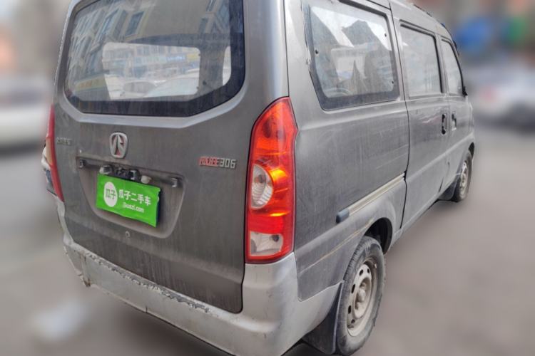 Used BAIC Weiwang 306 2011 1.3L base model 7 seats Rear Right 45 Deg