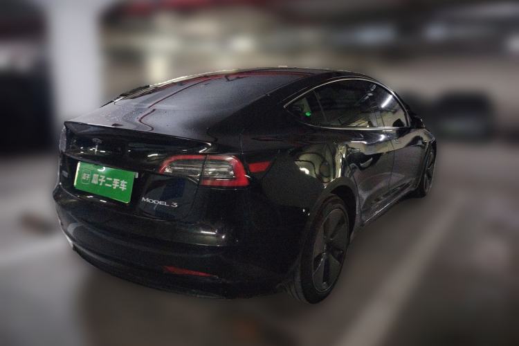 Used Tesla Model 3 2022 Rear-Wheel-Drive Version Rear Right 45 Deg