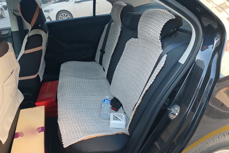 Used Volkswagen Santana 2013 1.6L Manual Fashion Edition Left Rear Seat