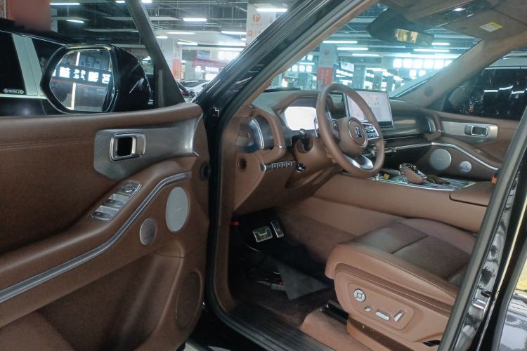 Used Tank 700 New Energy 2024 Hi4-T Extreme Edition Driver Seat