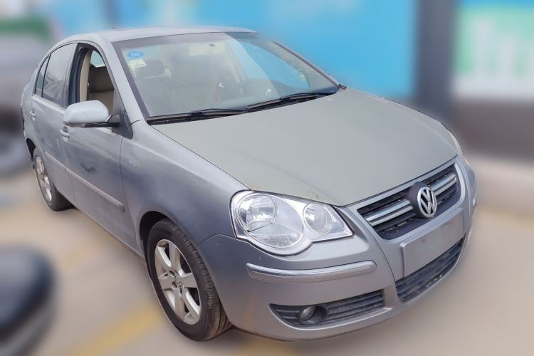 Used Volkswagen Polo 2009 Jingqu 1.6L Automatic Elegant Edition Front Right 45 Deg