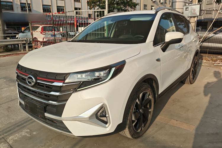 Used GAC Trumpchi GS3 2021 POWER 270T Automatic Luxury Edition Front Left 45 Deg