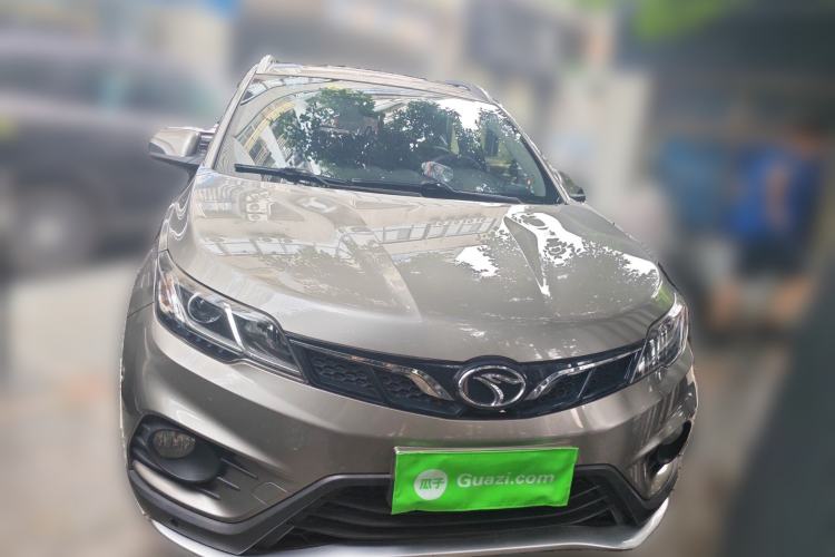 Used Soueast DX3 2016 1.5L Manual Flagship Version Front