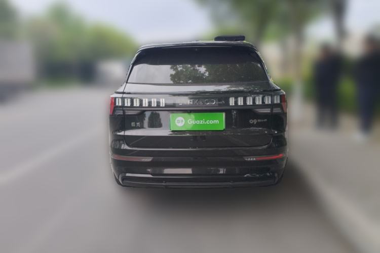 Used Lynk & Co 09 EM-P 2024 2.0TD EM-P Four-Wheel Drive PRO Seven-Seater Rear