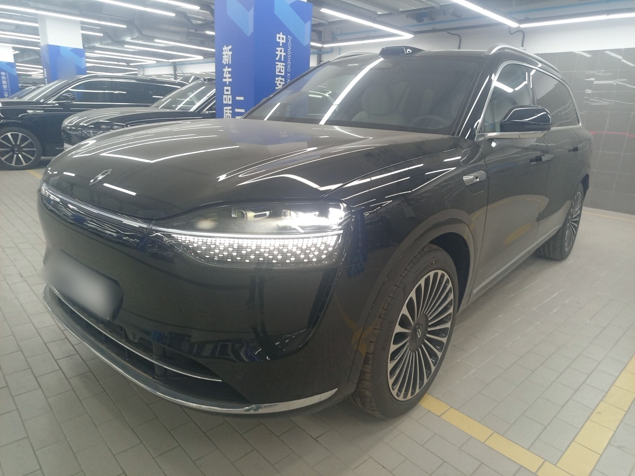 Parte inferior delantera