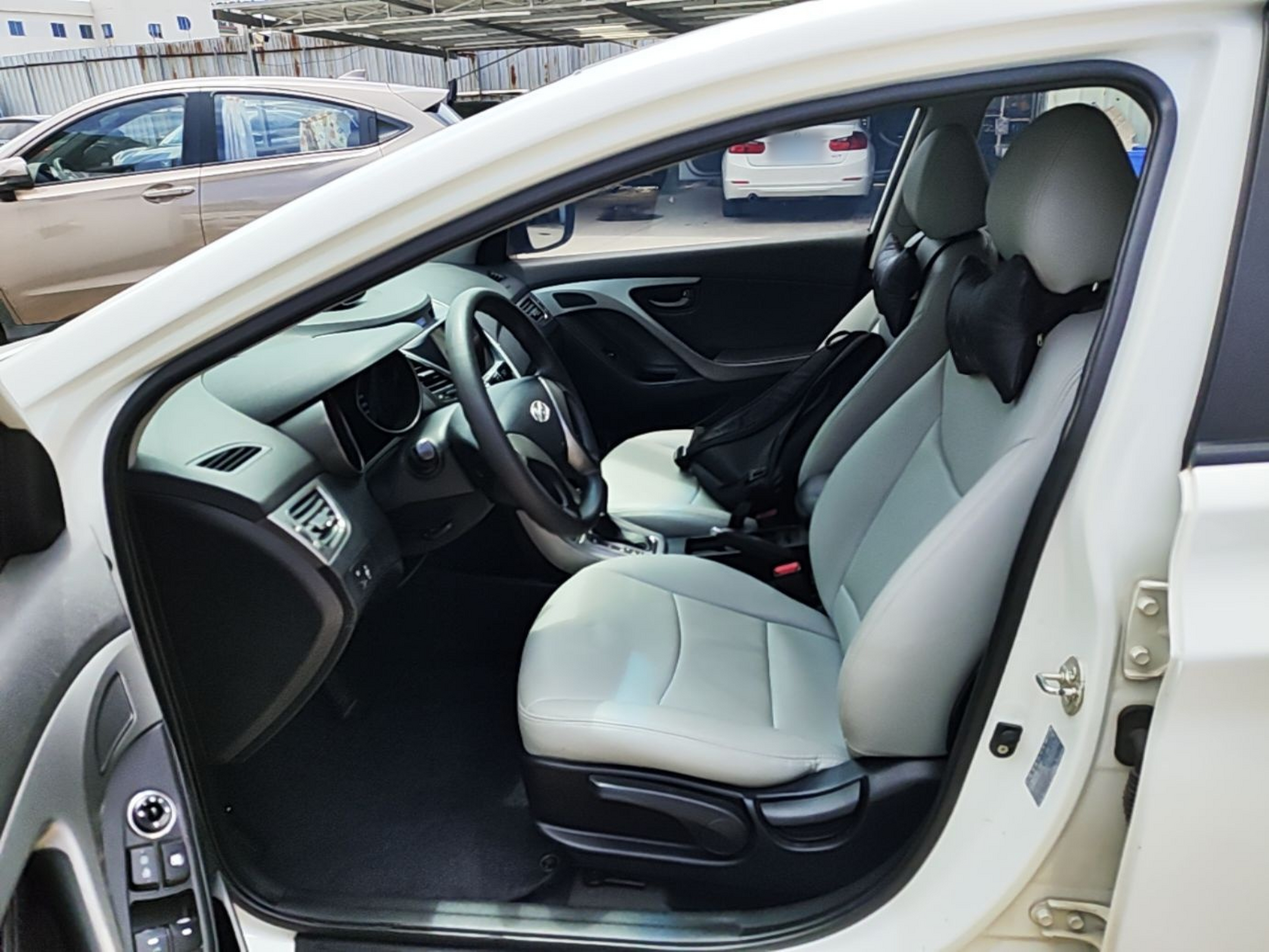 Front Interior