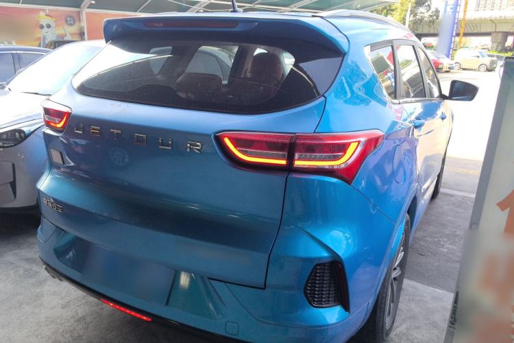 Used JETOUR X70 2020 1.5T Manual Comfort Edition 7-Seater