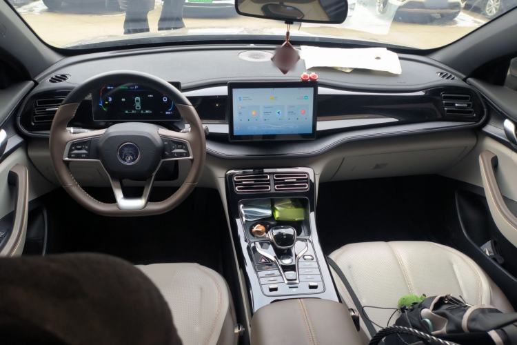 Used BYD Qin PLUS 2024 HONOR Edition DM-i 55KM Leading Model
