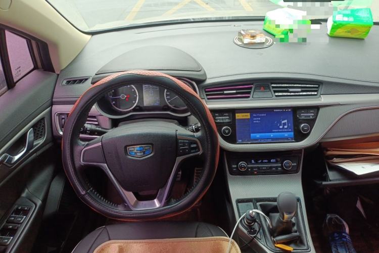 Used Geely Auto Emgrand GS 2016 Sports Edition 1.8L Manual LingShang Model Steering Wheel