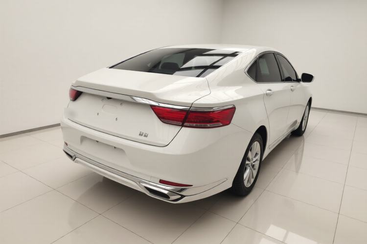 Used Geely Auto Emgrand GT 2020 Revised 1.8T Navigation Edition Rear Right 45 Deg
