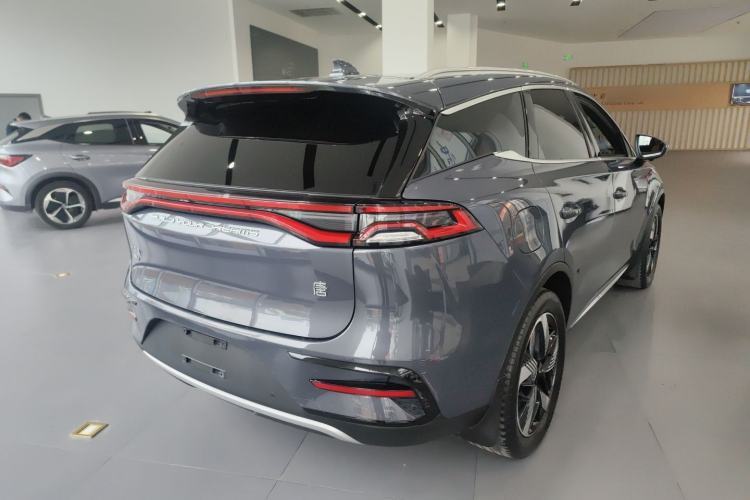 Used BYD Tang New Energy 2022 DM-i 252km Luxury Model Rear Right 45 Deg