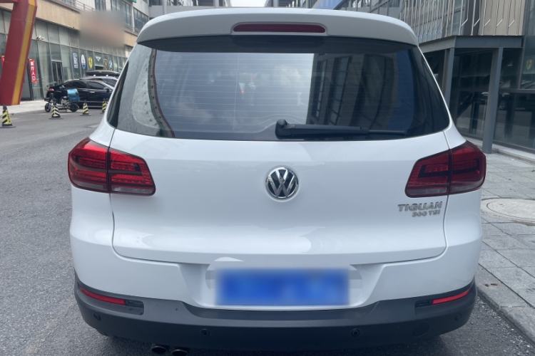 Used Volkswagen Tiguan L 2017 300TSI Automatic Two-Wheel Drive Silk Road Luxury Edition