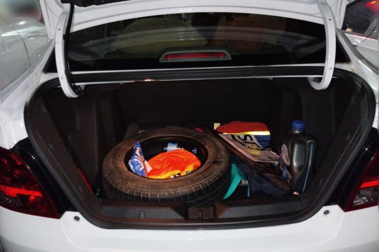 Used Chevrolet Sail 2015 Sail 3 1.3L Manual Ideal Edition Trunk