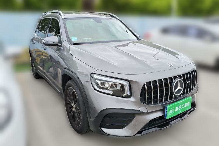 Used Mercedes-Benz GLB 2021 GLB 200 Fashion Model Front Right 45 Deg