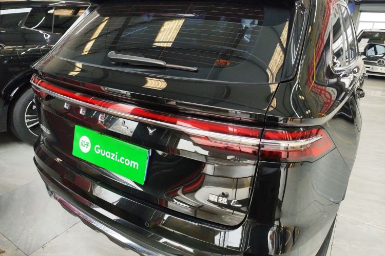 Used Geely Auto Monjaro L 2024 2.0TD High-Power Automatic Two-Wheel Drive Yunqi Version