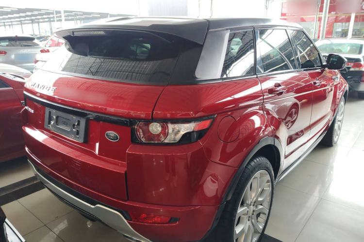 Used Land Rover Range Evoque 2015 2.0T 5-Door Ignite Edition Exterior 3
