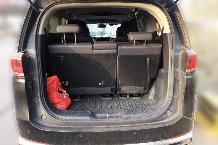 Used GAC Trumpchi M8 2021 Lingxiu Series 390T Deluxe Edition Trunk