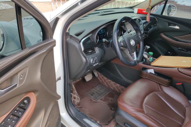 Used Buick Envision 2018 28T Four-Wheel Drive Luxury Model Driver Seat