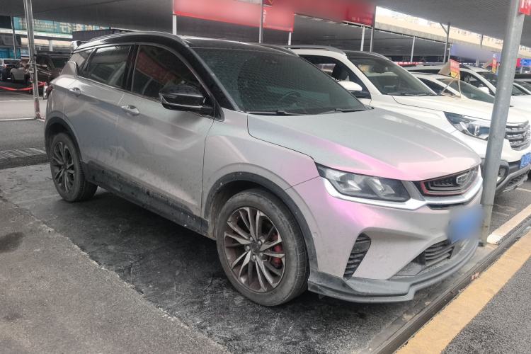 Used Geely Auto Coolray 2019 Sport Model 260T DCT Battle China V Standard