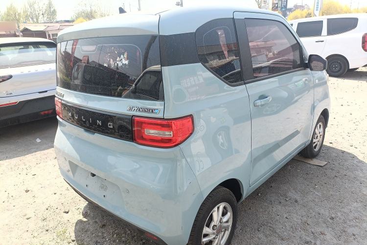 Used Wuling Hongguang MINIEV 2020 Freedom Version Lithium Iron Phosphate Rear Right 45 Deg
