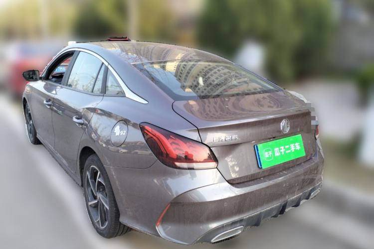 Used MG 5 2021 300TGI DCT Elegant & Trendy Edition Rear Left 45 Deg