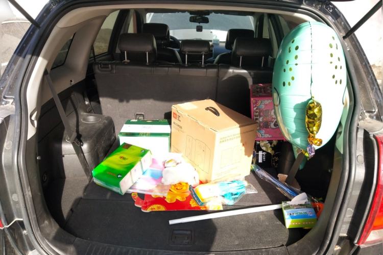 Used Chevrolet Captiva 2017 2.4L 4x4 Flagship Edition 7-Seater
