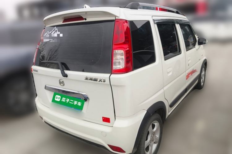 Used Suzuki Wagon R X5 2013 Revised Version 1.4L VVT Cruise Edition Rear Right 45 Deg