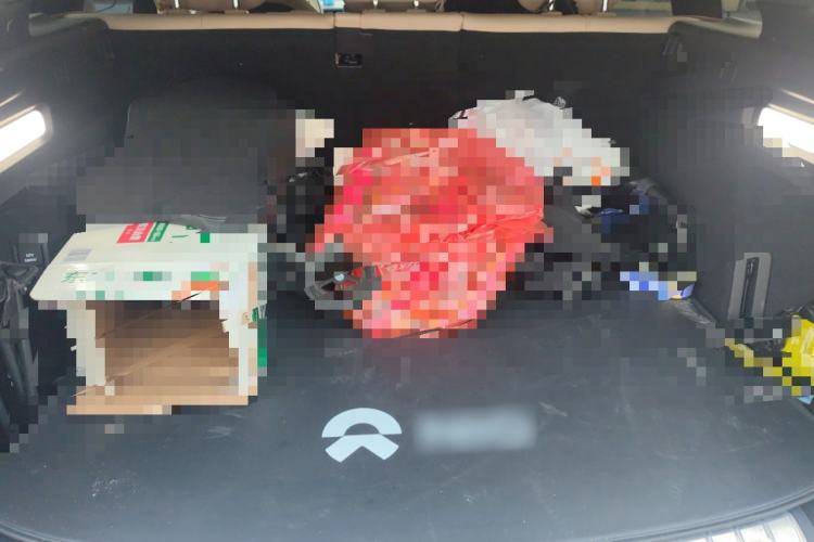 Used Nio ET5T 2023 75 kWh Touring Trunk