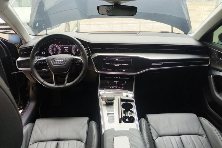 Used Audi A6L 2020 45 TFSI Prestige Elegant Edition Center Console